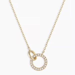 Gorjana “Wilshire” diamond necklace